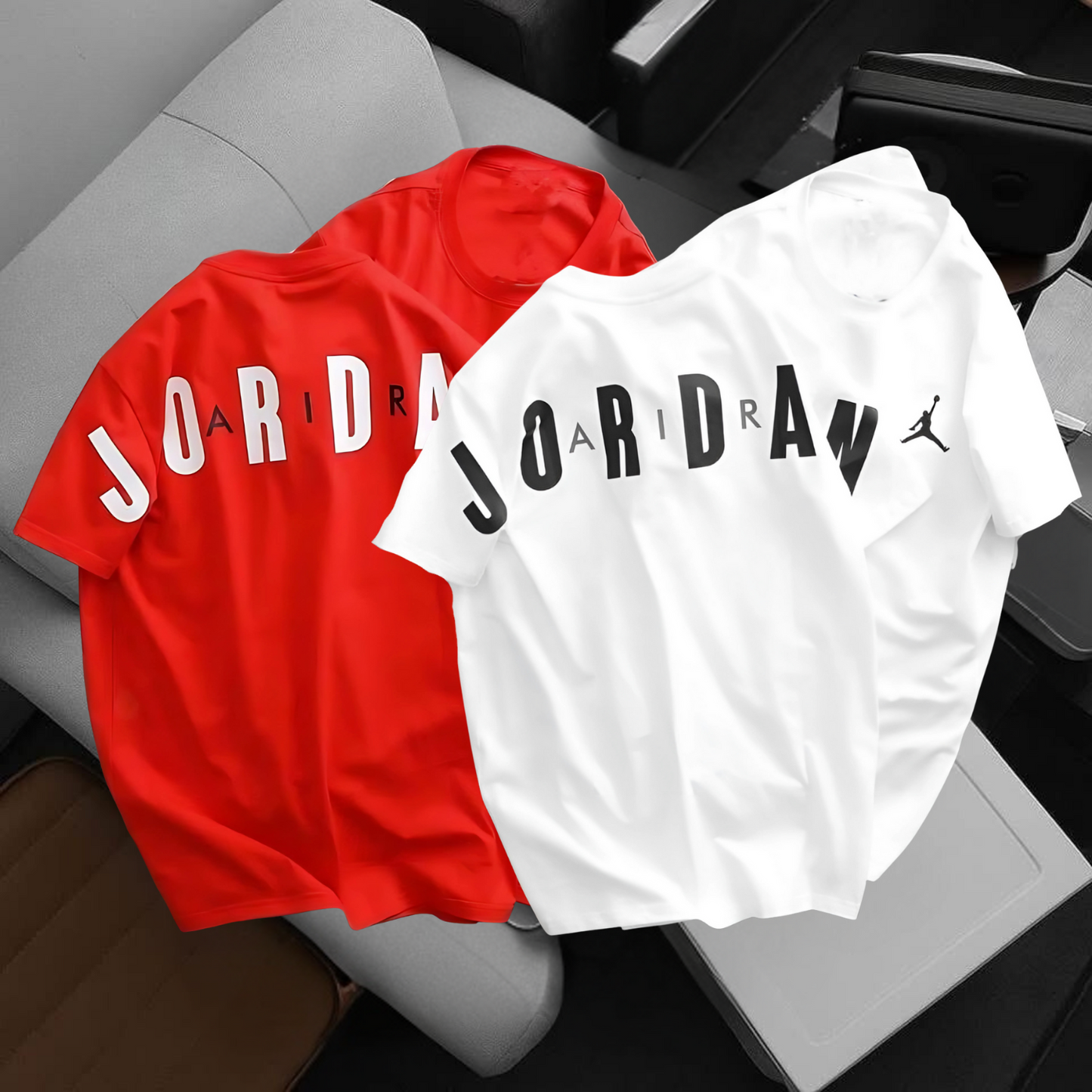 Premium Combo 2 Jordan - Red + White