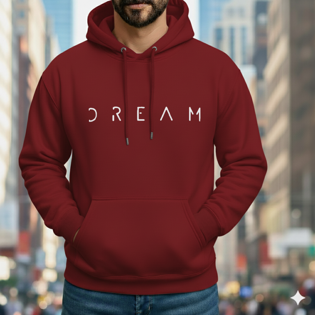 Classic Hoodie - Dream Red