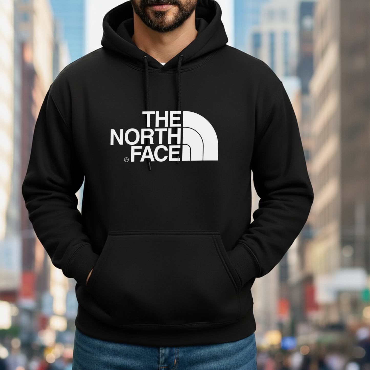 Classic Hoodie - North Face Black