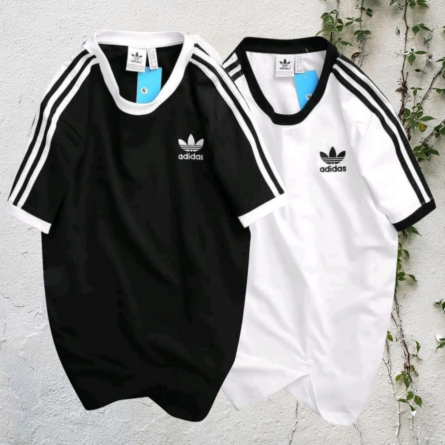 Adidas Sports Combo - Black + White