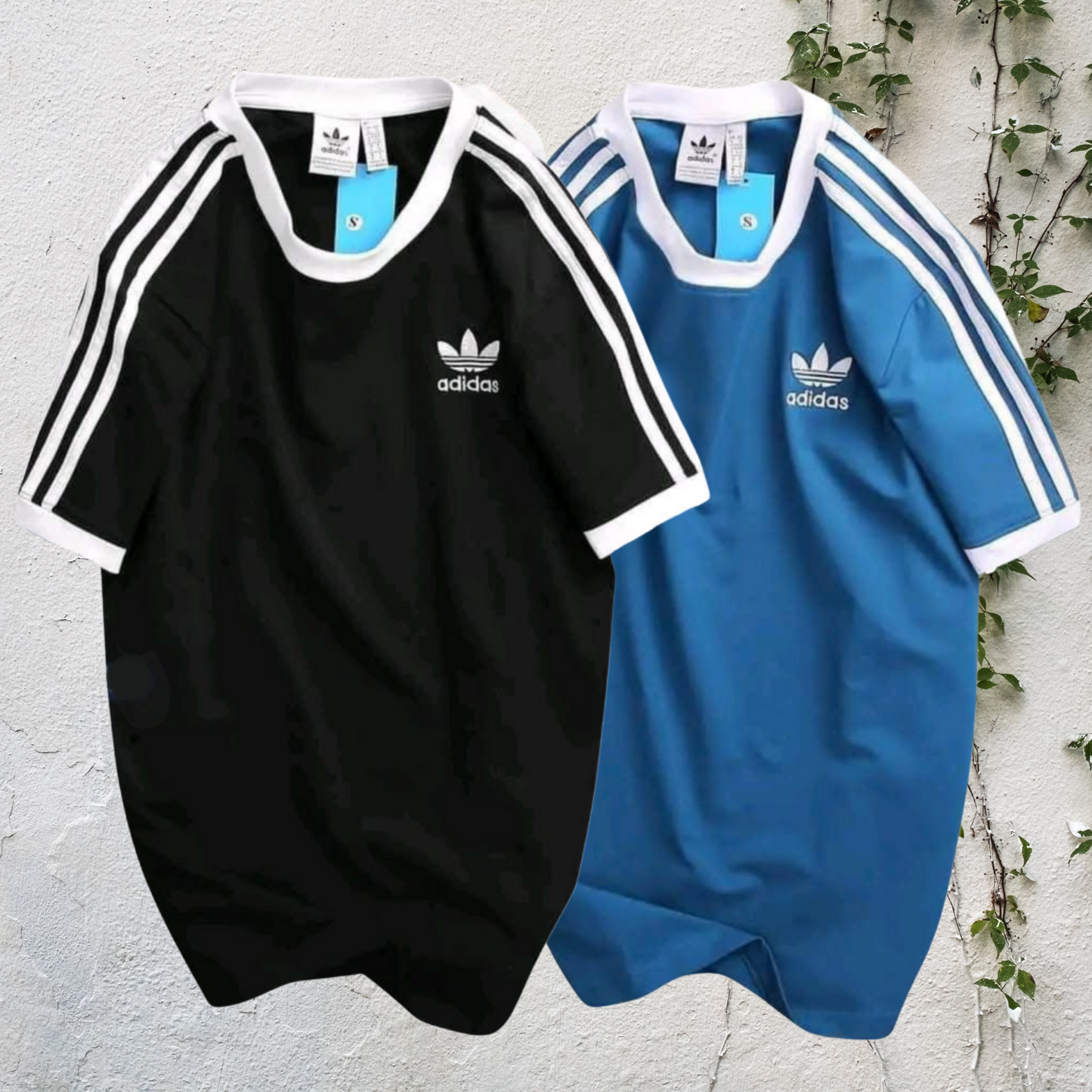 Adidas Sports Combo - Black + Blue