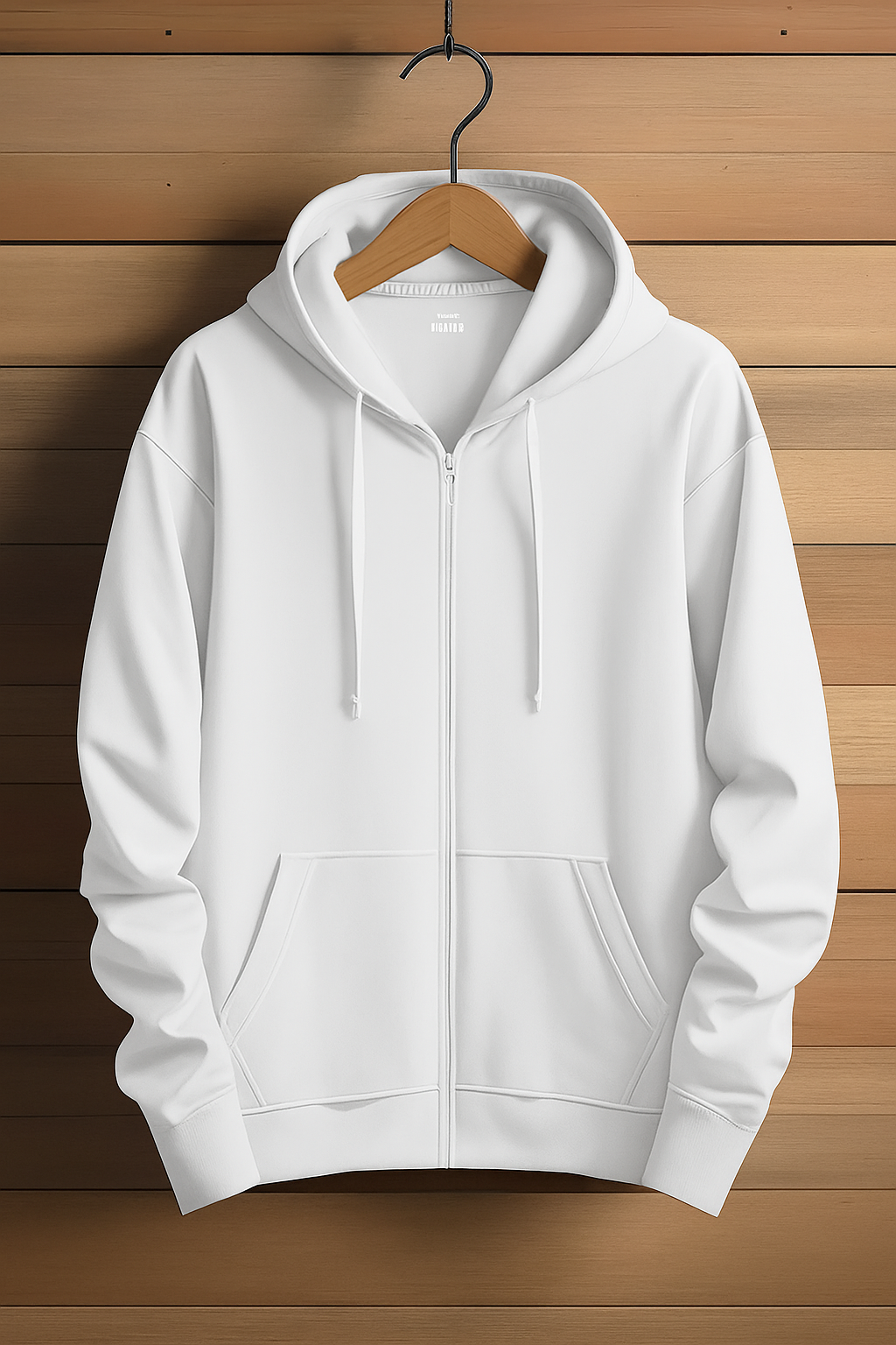 Solid Color Hoodie