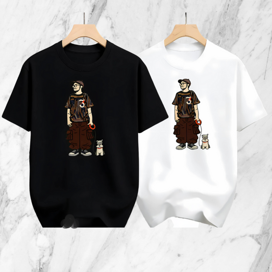 Drop Shoulder 2 Combo - Makuta Black, Makuta White