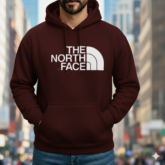 Classic Hoodie - North Face Deep Marron