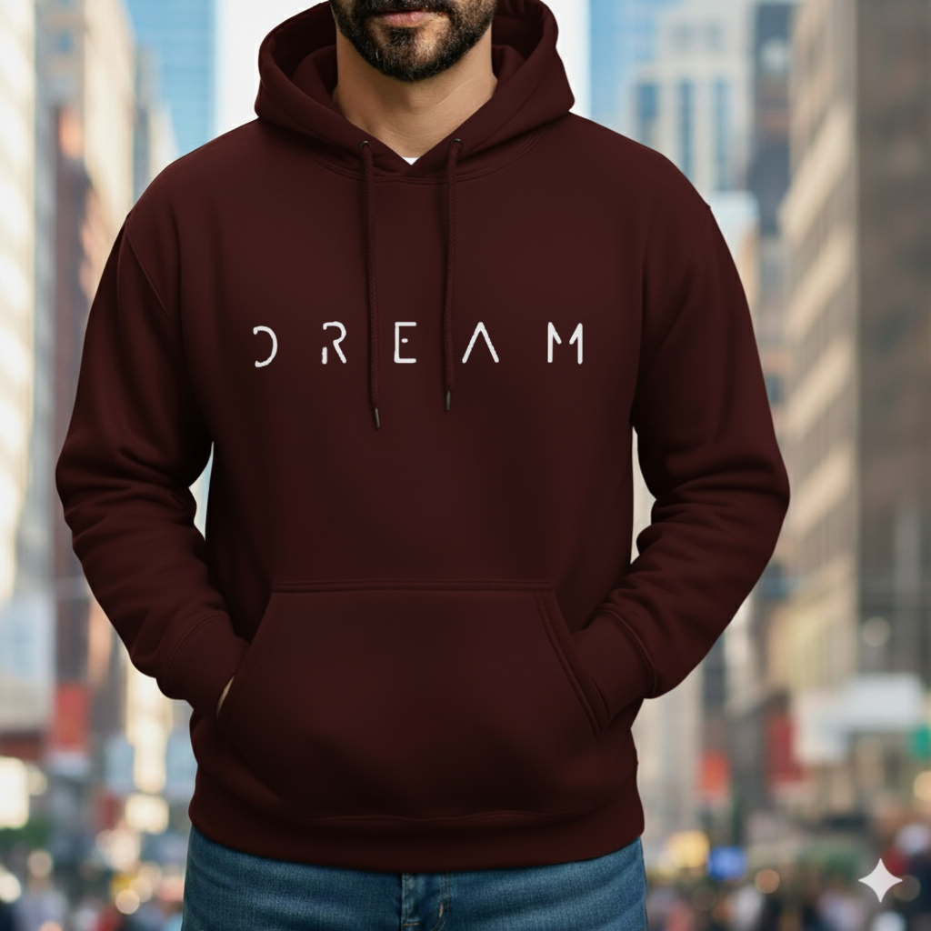 Classic Hoodie - Dream Deep Marron