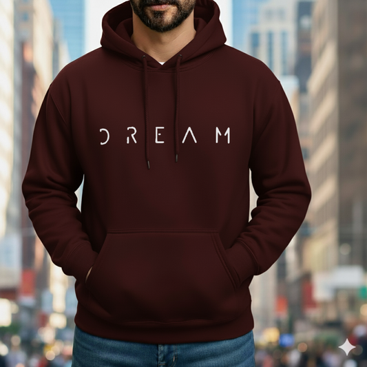 Classic Hoodie - Dream Deep Marron