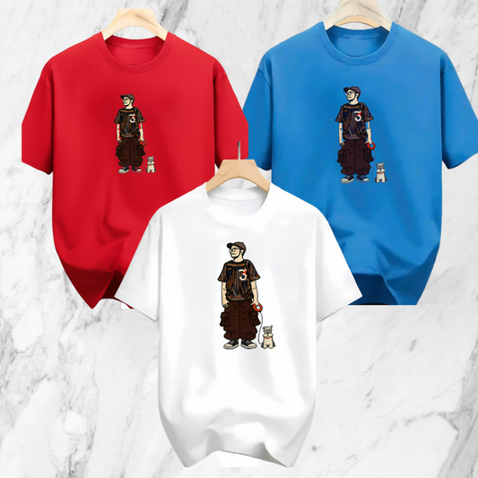 Drop Shoulder 3 Combo - Makuta Red, Makuta Blue, Makuta White