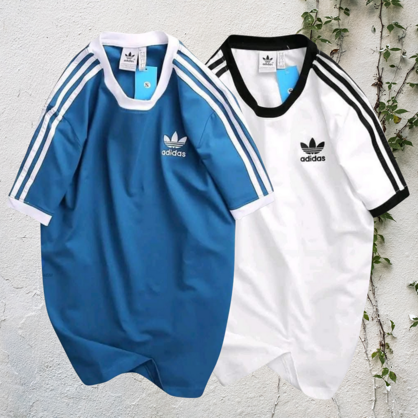 Adidas Sports Combo - Blue + White