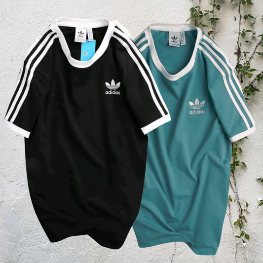 Adidas Sports Combo - Black + Green