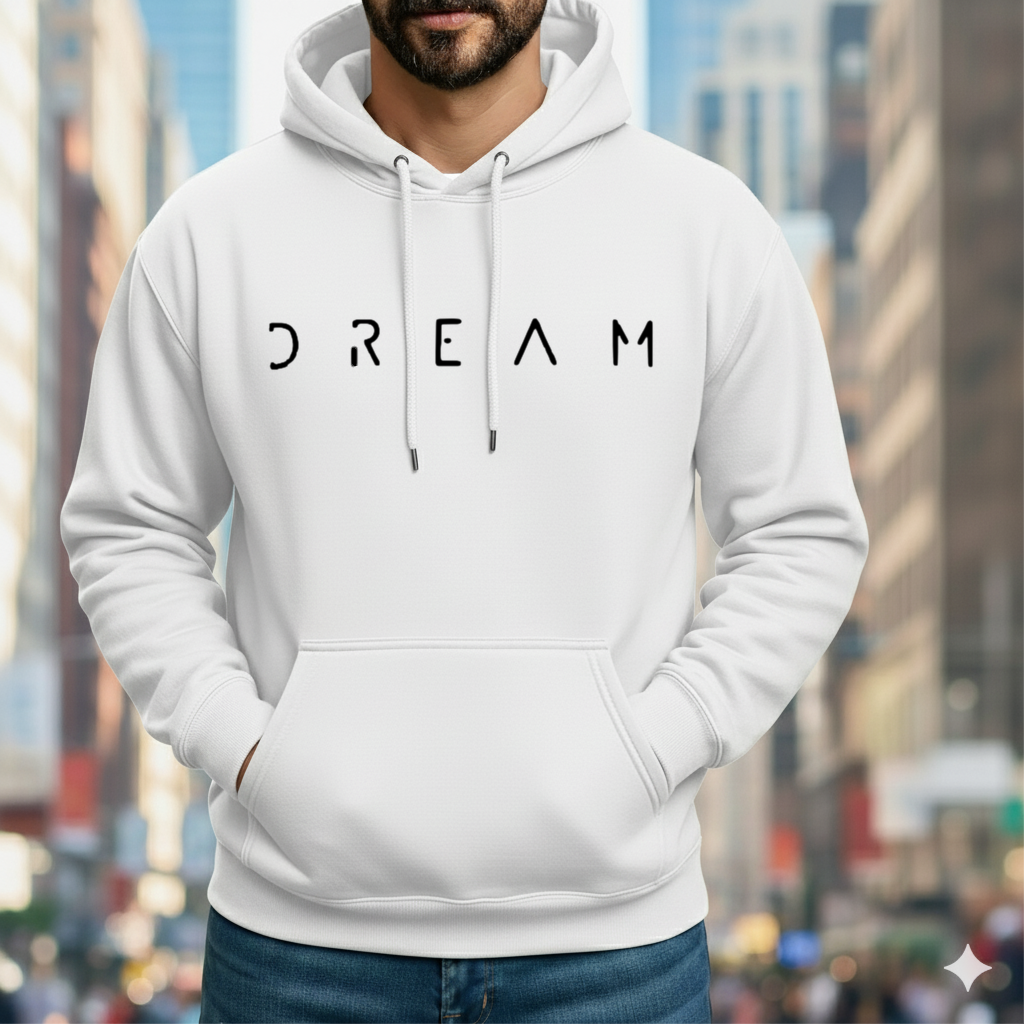 Classic Hoodie - Dream White