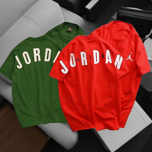 Premium Combo 2 Jordan - Green + Red