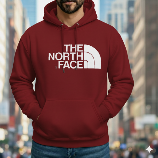 Classic Hoodie - North Face Red