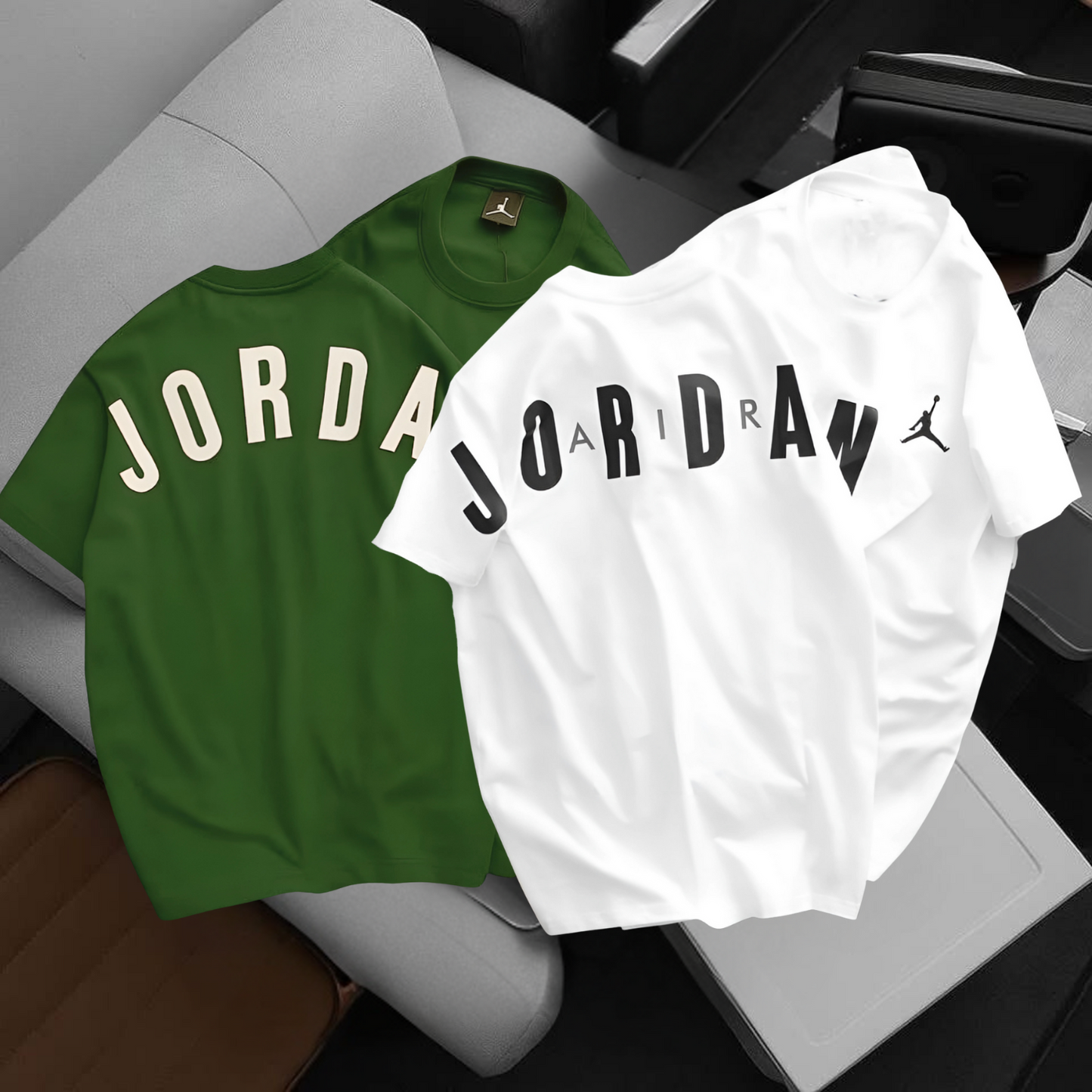 Premium Combo 2 Jordan - Green + White
