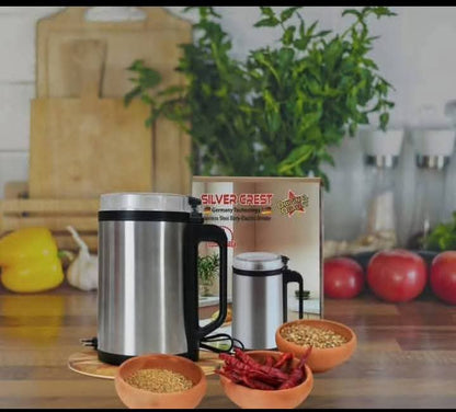 Silver Crest Electric Grinder