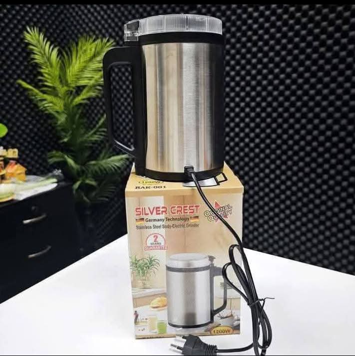 Silver Crest Electric Grinder