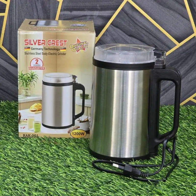 Silver Crest Electric Grinder