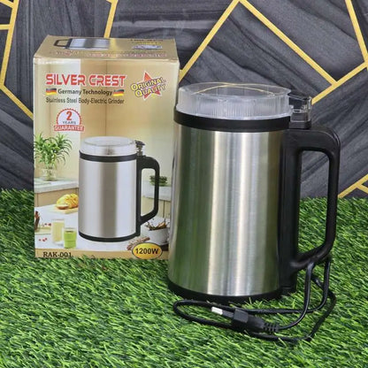 Silver Crest Electric Grinder